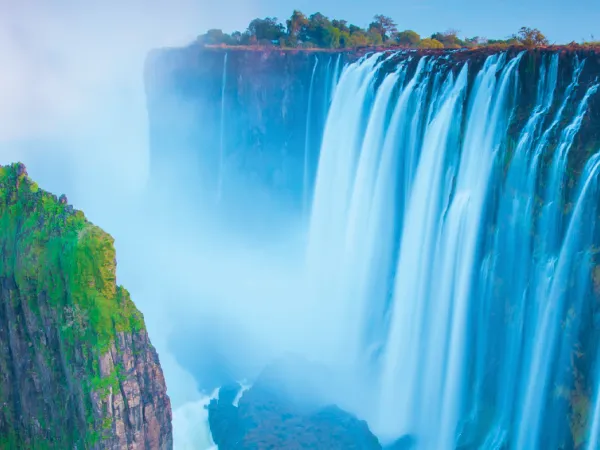 Africa - waterfall