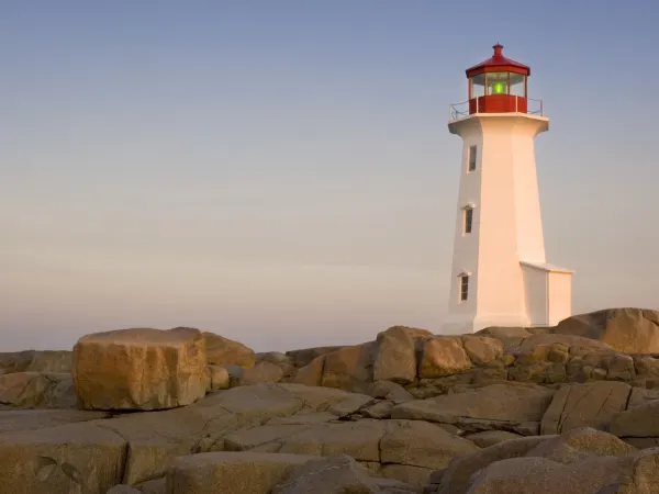 Maritimes lighthouse