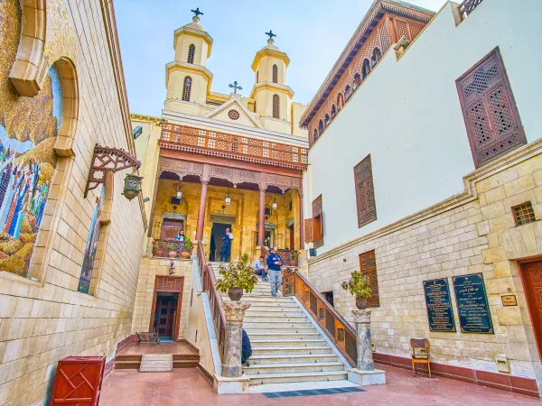 Coptic Hanging Church