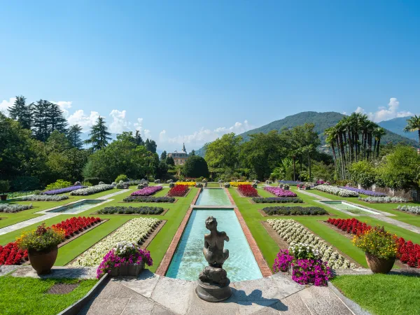 Villa Taranto Italy