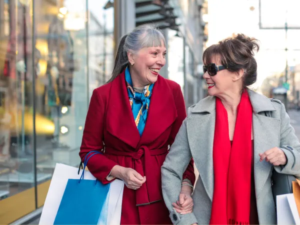 Women Shopping London Day 3