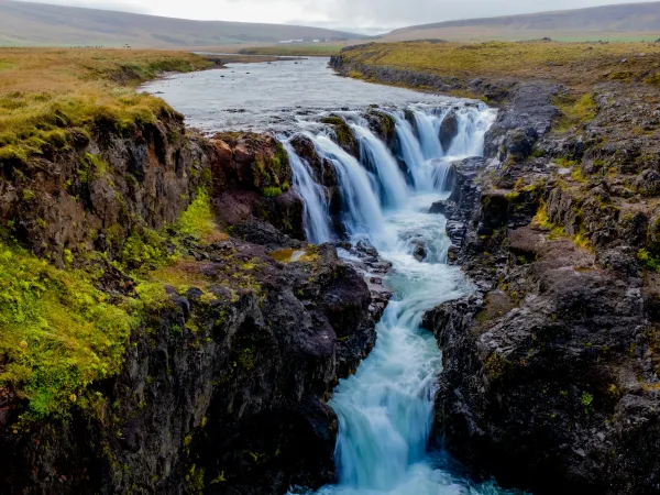 Kolugljúfur canyon