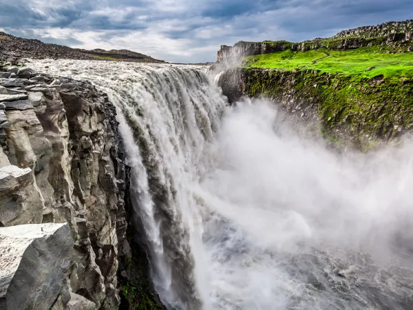 Dettifoss Waterfall
