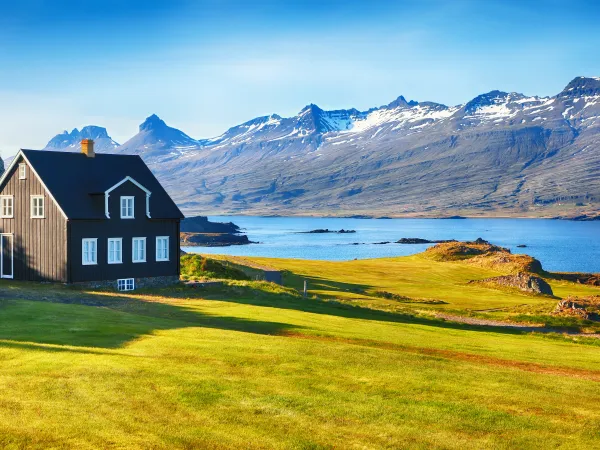 Eastfjords of Iceland