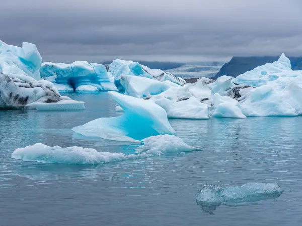 Vatnajokull Glacier Lagoon