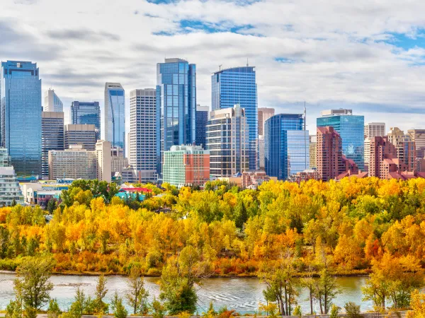 Calgary in the Fall