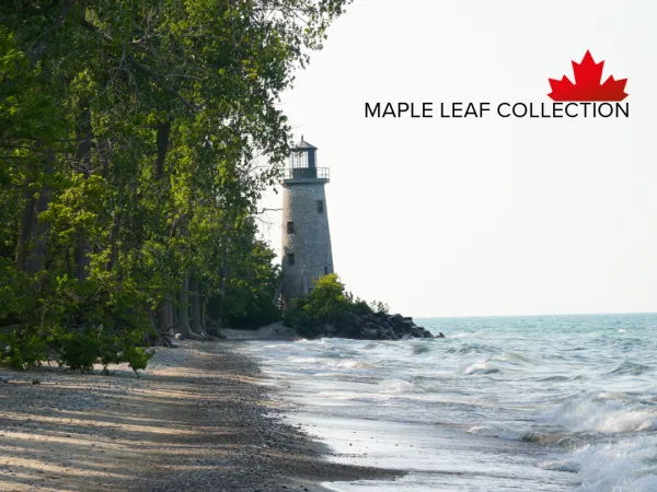 Pelee Island shoreline & Lighthouse