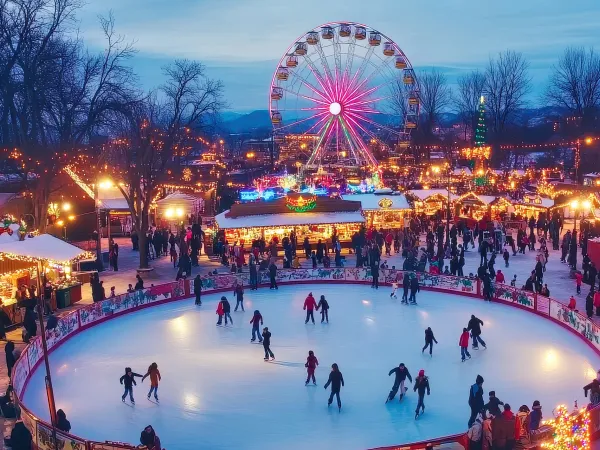 Montreal Christmas MArket