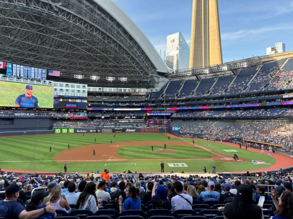 Toronto Blue Jays Baseball Game at Rogers Center