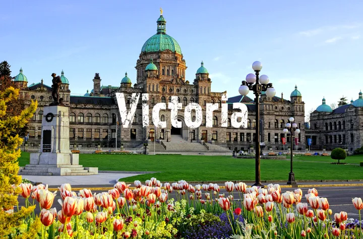 Victoria in the Spring